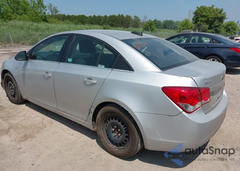 2015 Chevrolet Cruze 1Lt Auto из США, поврежденный, VIN 1G1PC5SB0F7275460